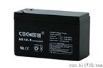CBC国通铅酸免维护蓄电池AGM12V7AH
