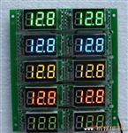 【批发】小0.36英寸数显数字电压表黄绿色0-100v