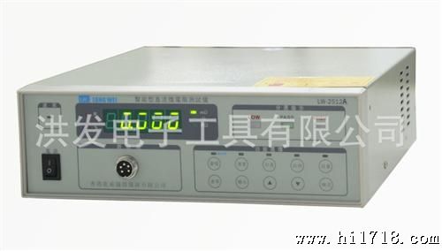 生产香港龙威智能型微电阻测试仪;LW2512：1µΩ—20KΩ