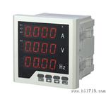 XY194UIF-2K4可编程电压电流频率组合数显表（白色外壳）120*120