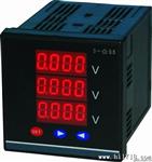 电压比可调数显电压表单相三相0.5级（带RS-485接口）PD194U-2K4