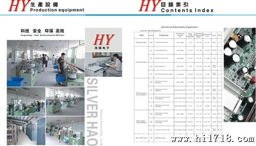 HY 22UF/200V 长寿命电解电容