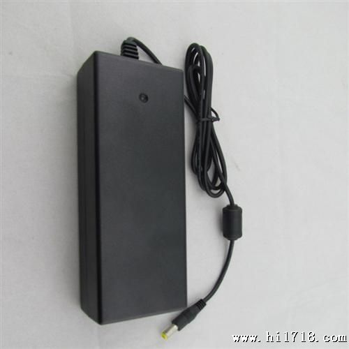 厂家供应电源适配器 12V 4A 8字尾 桌面式电源