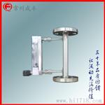 微小流量计法兰连接【常州成丰】厂家特殊定制，不锈钢转子流量计品牌成丰仪表OEM服务提供选型