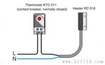 RC016机箱PTC电热器