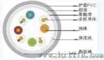 五类4对多股绞合线屏蔽数据电缆