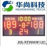 篮球比赛便携式电子记分牌HS-XTH06W12C