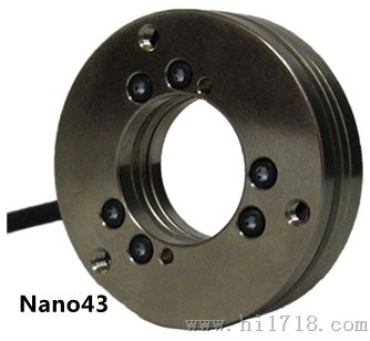 美国ATI六轴力/力矩传感器 Nano43