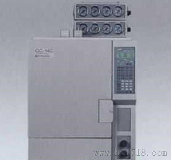 二手岛津GC14C气相色谱仪，二手岛津气相色谱仪