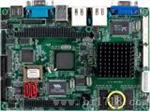 EPIC 4寸嵌入式主板（PCM-5451）板载AMD LX800 处理器、256M DDR内存、TV显示、4串口、双千兆网口
