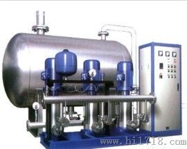 WZG系列无负压增压稳流给水设备, TPYPS全自动变频调速恒压给水成套机组