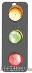 滑触线ABC(3kv、380v)三相电压指示灯