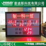 1.5+1.8寸红色班牌显示屏 led数码管 LED数字屏