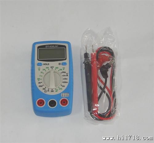 （）供应DT-830LN1数字万用表 数显 供应
