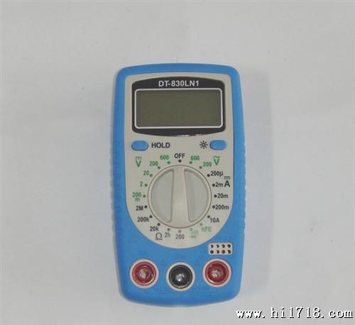 （）供应DT-830LN1数字万用表 数显 供应