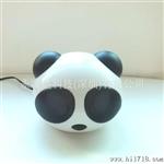 熊猫2.0小音箱 便携式时尚U电脑音响 迷你小音箱批发