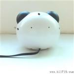 熊猫2.0小音箱 便携式时尚U电脑音响 迷你小音箱批发