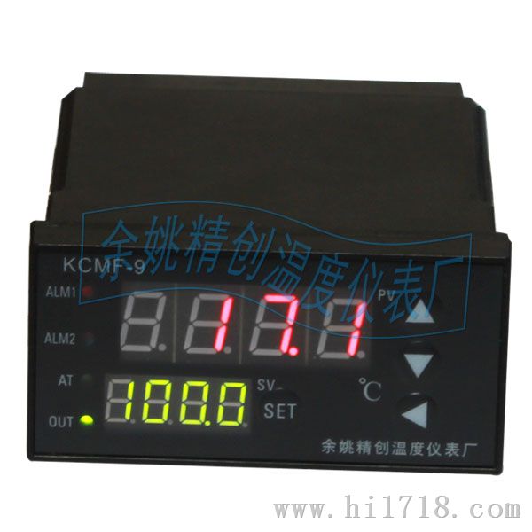 KCMF-91W 系列温控仪 输入智能温度控制仪表 |精创温仪表厂