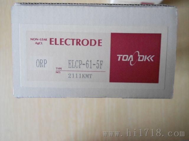日本DKK在线ORP电ELCP61-5F
