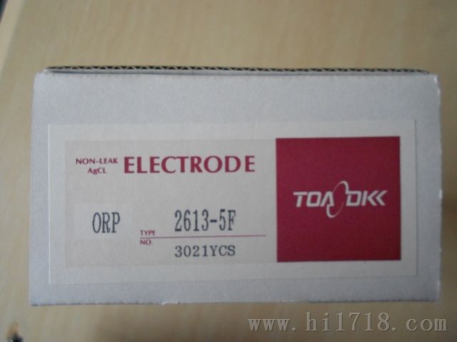 日本DKK-TOA ORP电2613-5F
