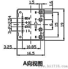 小尺寸/高频响/高STB-50-HA/P系列直插式电流传感器
