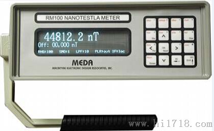 RM100磁通门磁力仪，纳特斯拉计，磁通门高斯计，美国MEDA品牌