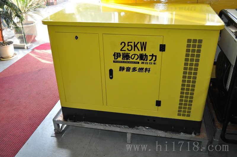 上海伊藤动力25KW汽油发电机