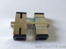 【弘邦通信】SC金属光纤适配器12