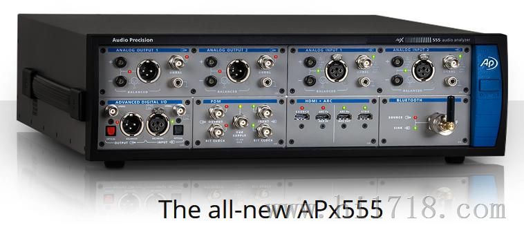音频测试设备|原装APX555指定代理商，东莞诺盾电子有限公司