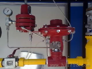 CNG-1000天然气减压撬