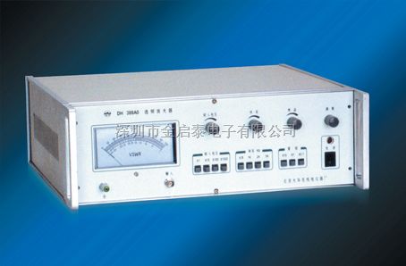 北京大华DH388A0型选频放大器，代理销售北京大华DH388A0型选频放大器