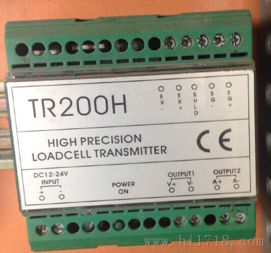 TR200H重量显示控制器