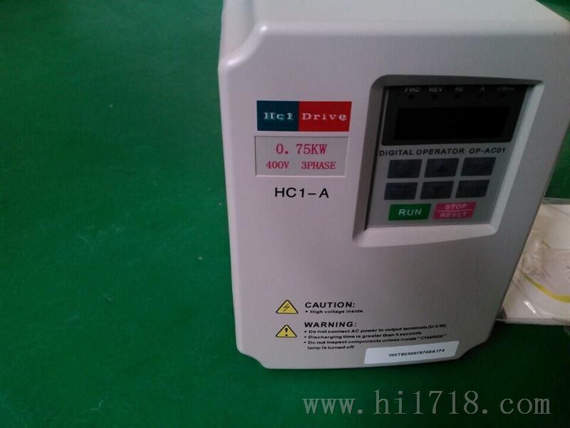 泓筌变频器热供，HC1A07523B变频器