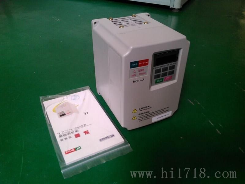泓筌变频器热供，HC1A07523B变频器