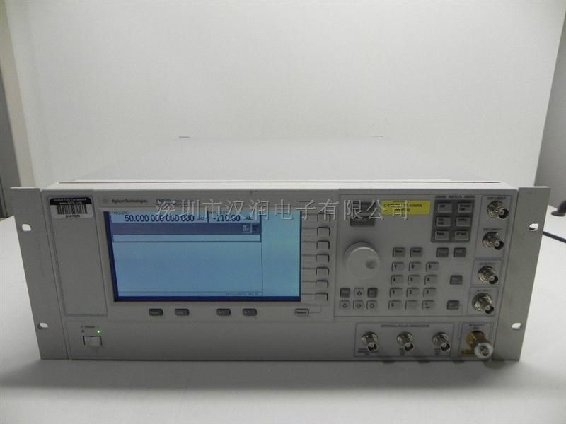 重磅推出二手E8257D_20G/40G信号发生器