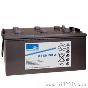 A412/100A 胶体德国阳光蓄电池A412/100A
