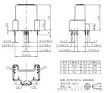 小尺寸/高频响/高STK-XP/P系列穿心式电流传感器