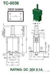 轻触开关  TC-0036