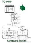 轻触开关 TC-0040