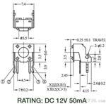 轻触开关 TC-0240