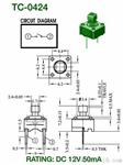 轻触开关 TC-0424