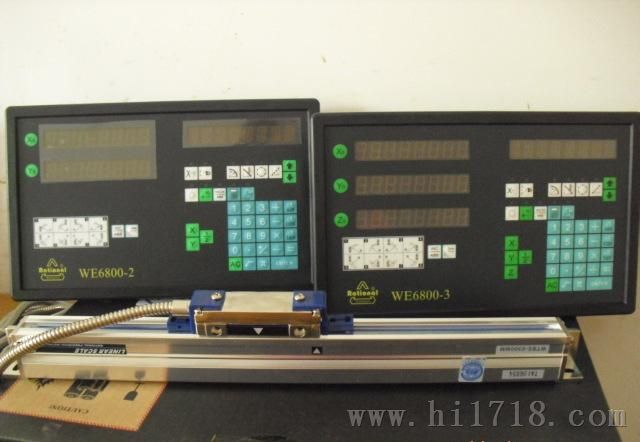 万濠WTB5系列机床光栅尺光学尺电子尺光标尺传感器维修
