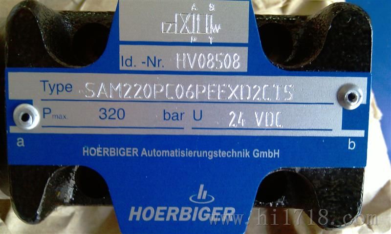 hoerbiger电磁阀SAM220PC06PEEXD2CT5