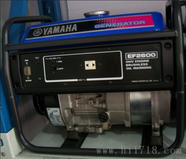 EF2600  2KW小型雅马哈款发电机