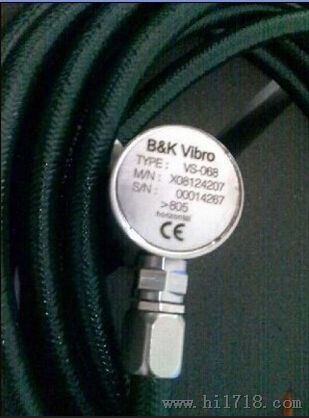 B&KVIBRO德国申克  IN-081/3/110/50/0  电涡流位移传感器