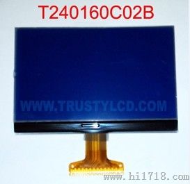 3.8寸单色LCD液晶显示屏240160用于仪器仪表