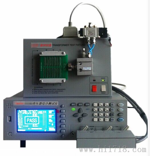 UC28 58变压器综合测试仪 优策UC2858高频变压器综合测试