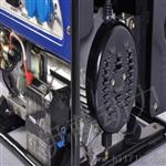 YT8000DCE  电启动永磁汽油发电机