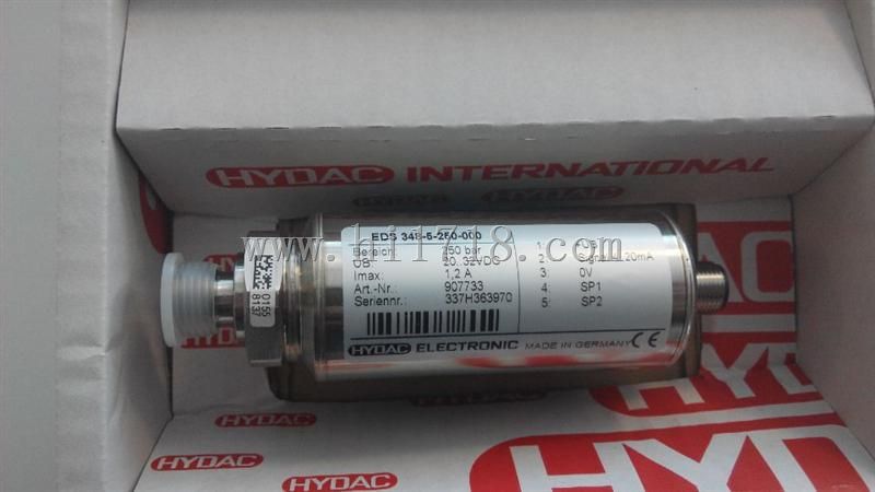 供应德国HYDAC液压检测元件