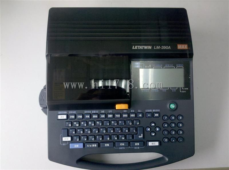 LETATWIN打号机LM-390A